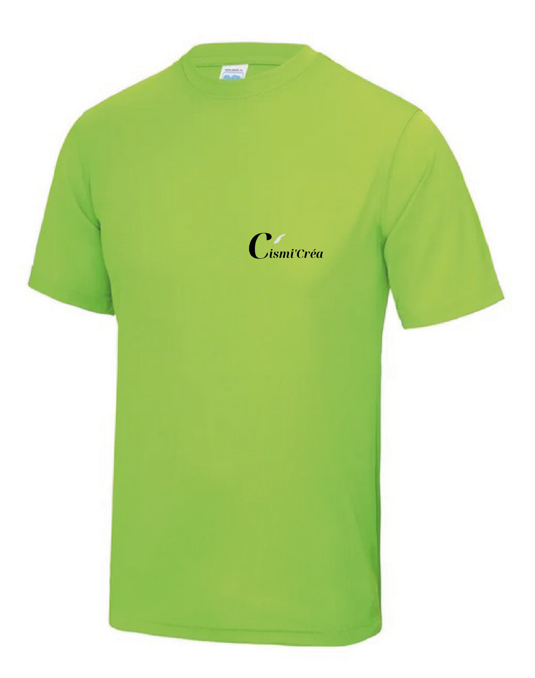T-shirt sport premium Homme à personnaliser JC001 – Image 3