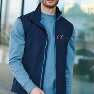 Softshell sans manche Homme à personnaliser RETRA844