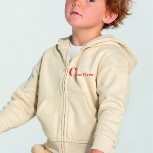 Sweat a capuche zippé Enfant à personnaliser JK290K