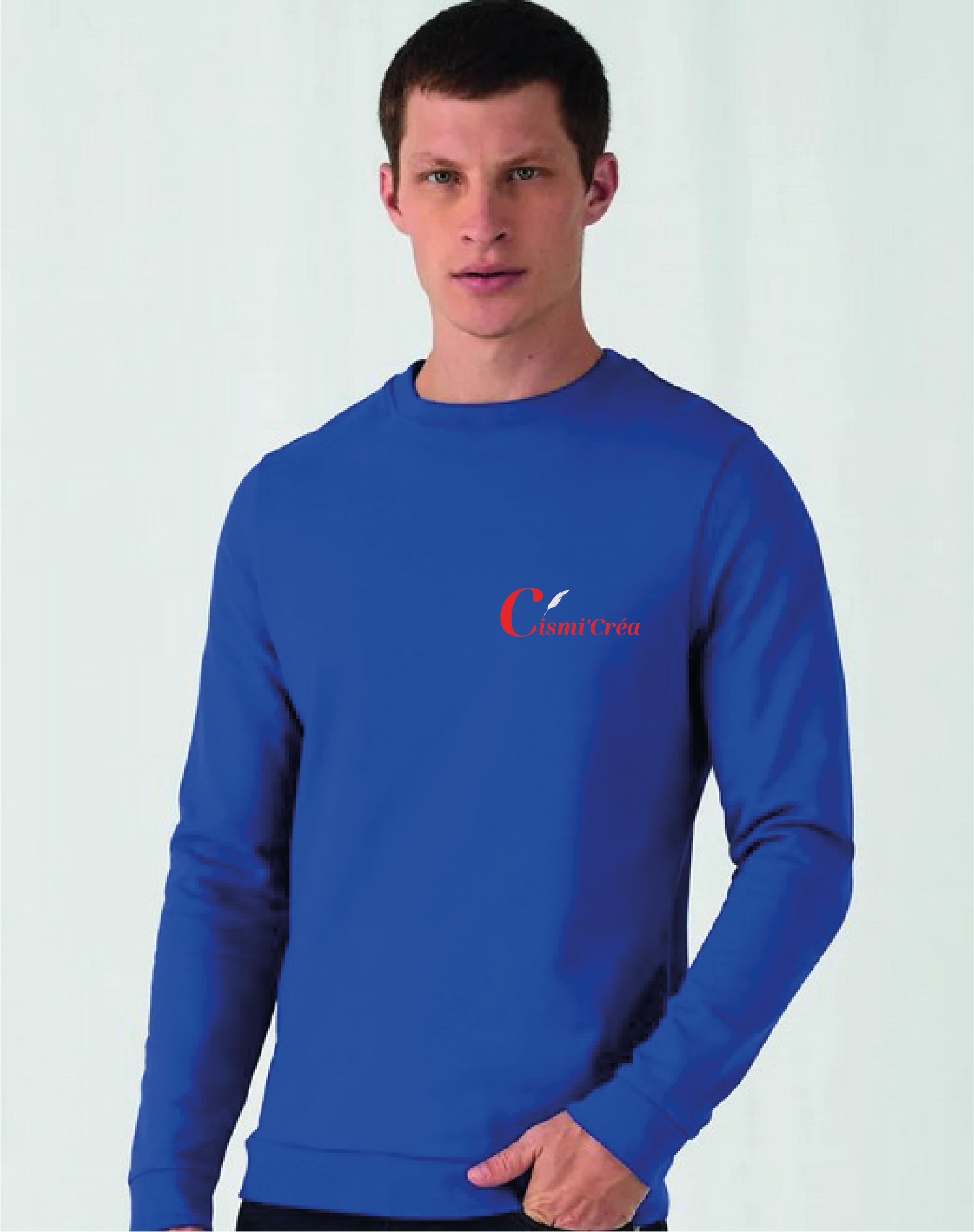 Sweat manche longue Unisexe à personnaliser BC510