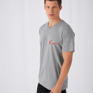 T-Shirt col V à personnaliser BC153