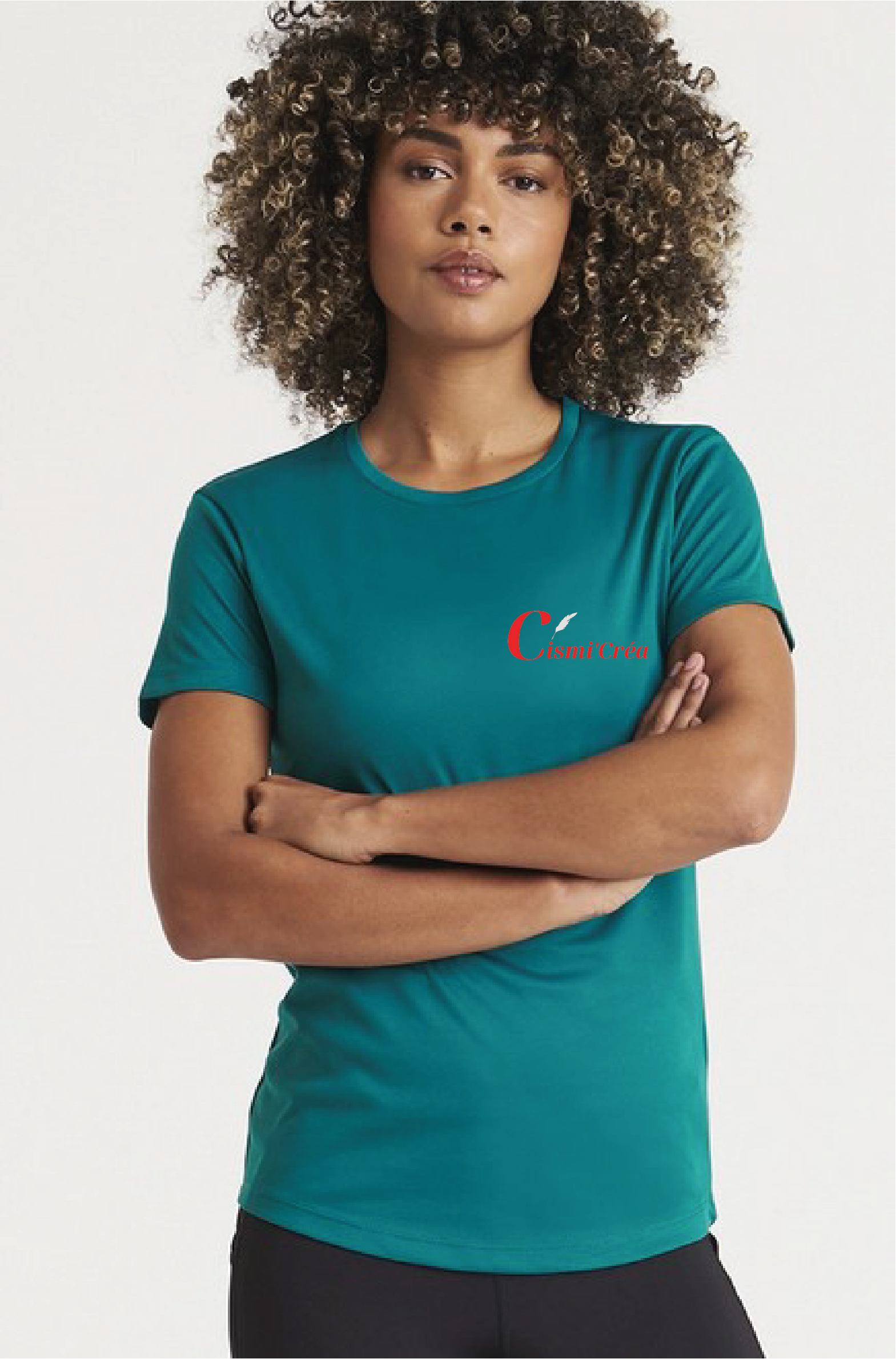 T-shirt sport premium Femme à personnaliser JC005