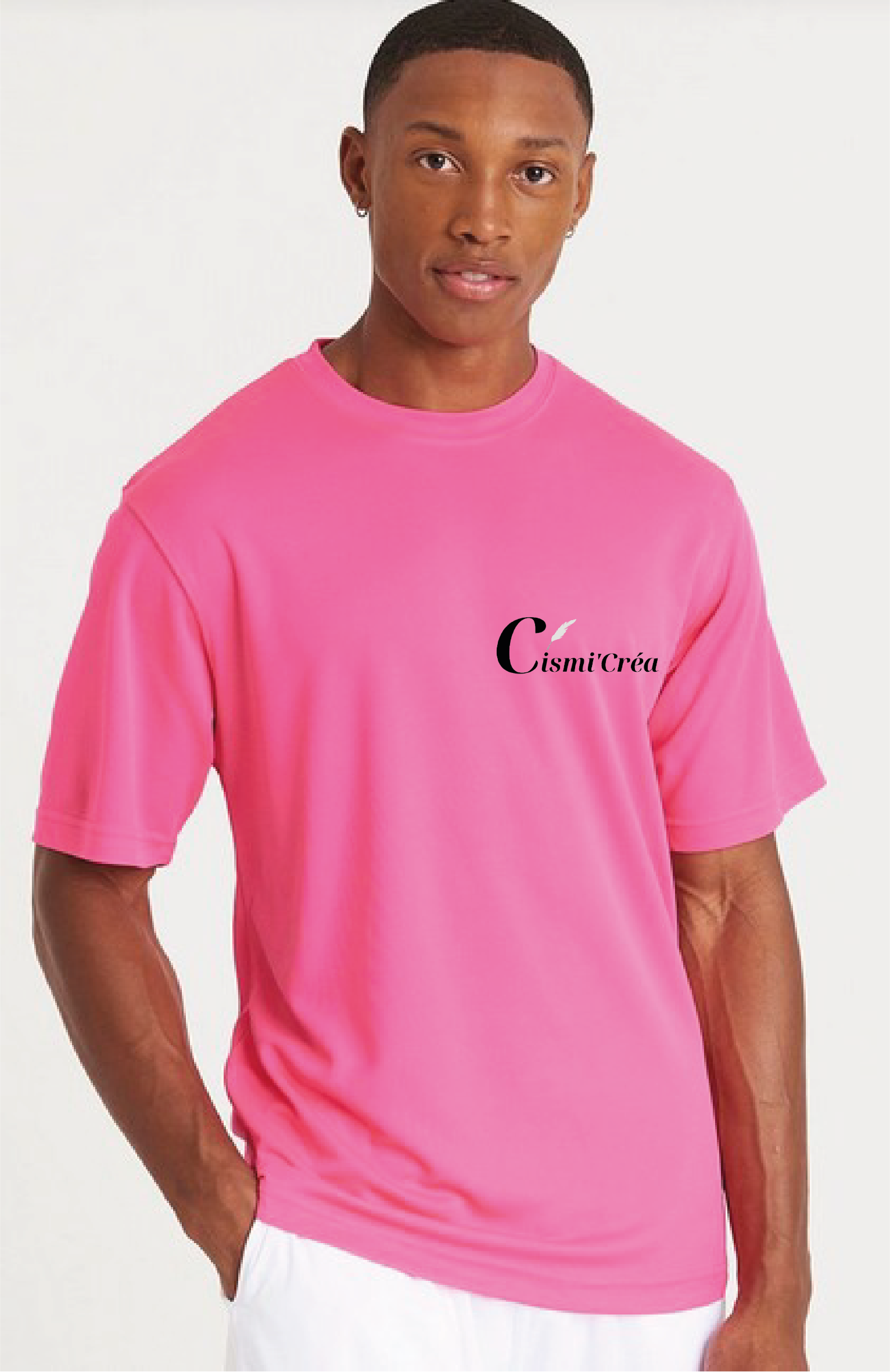 T-shirt sport premium Homme à personnaliser JC001