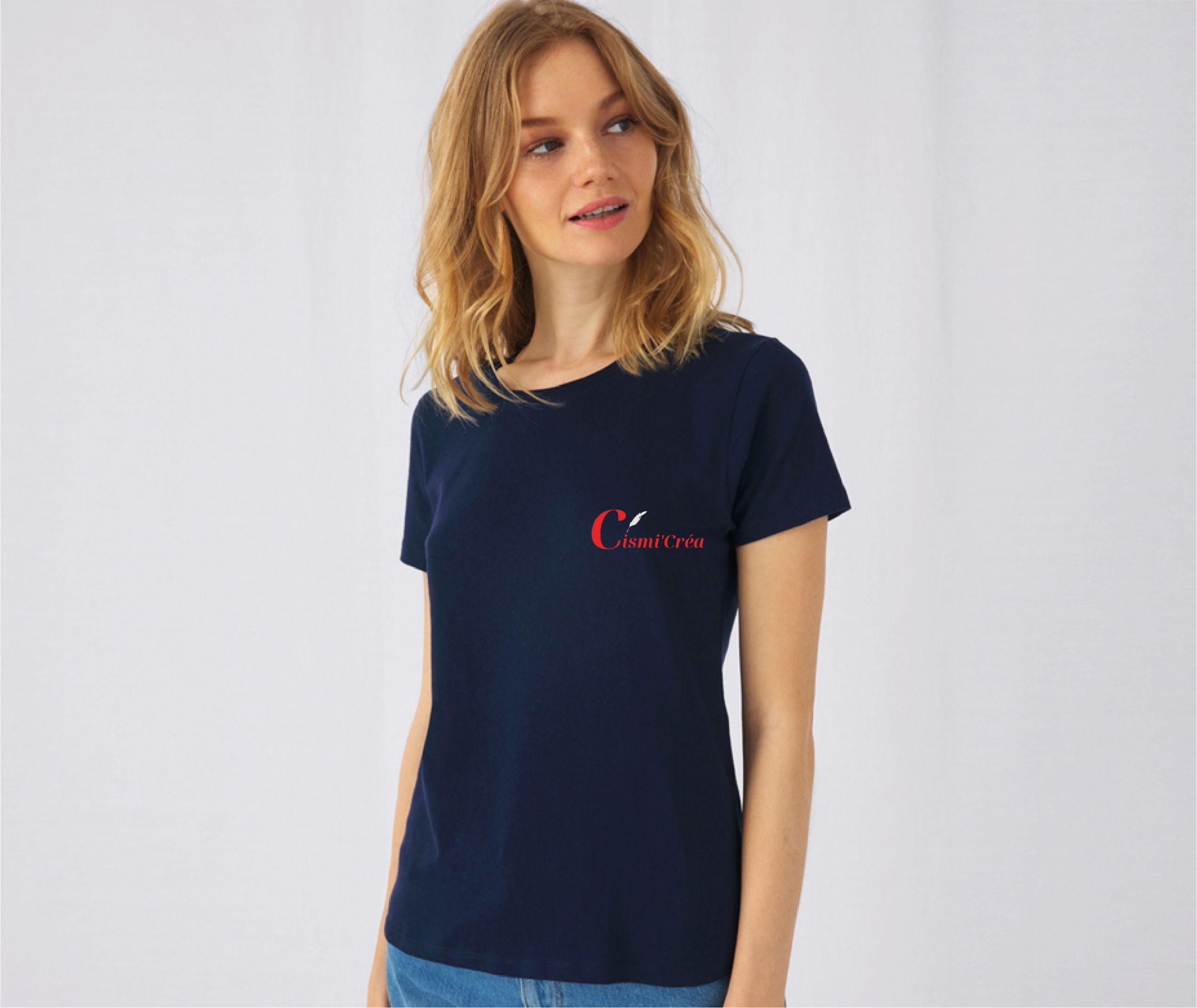 T-shirt Femme à personnaliser BC156