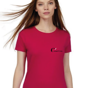T-shirt col rond femme à personnaliser BC196