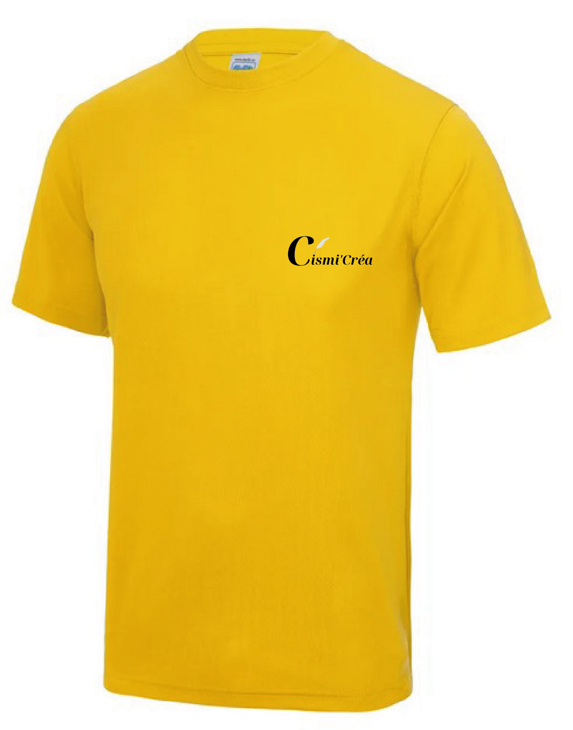 T-shirt sport premium Homme à personnaliser JC001 – Image 2