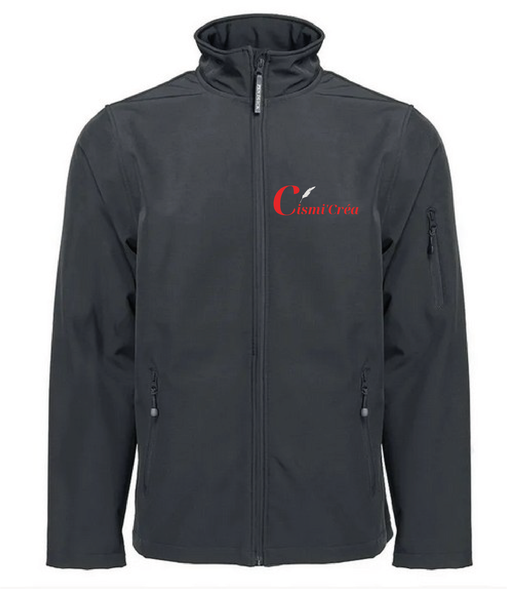 Veste softshell 3 couches Homme à personnaliser PK768 – Image 2