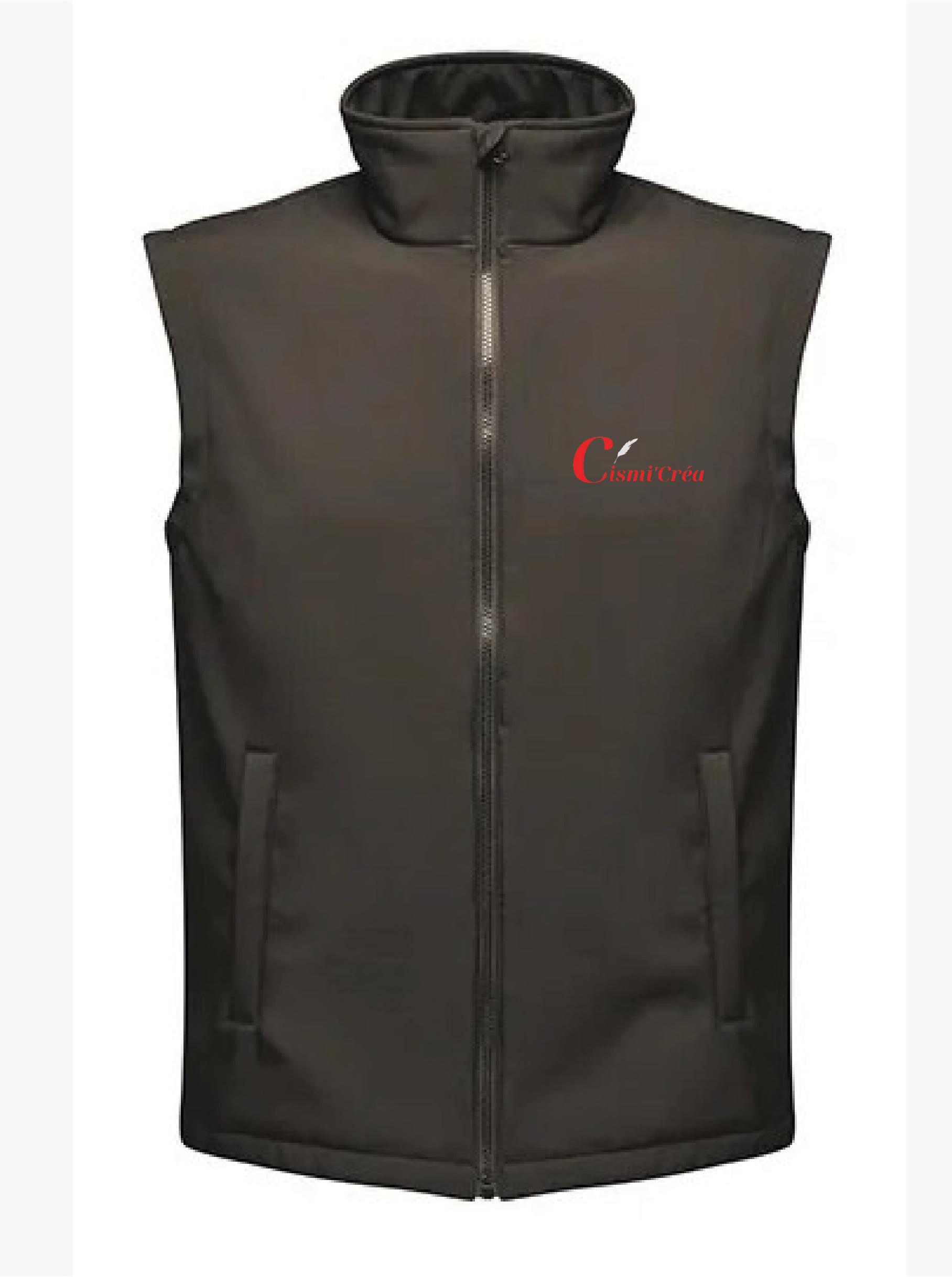Softshell sans manche Homme à personnaliser RETRA844 – Image 2