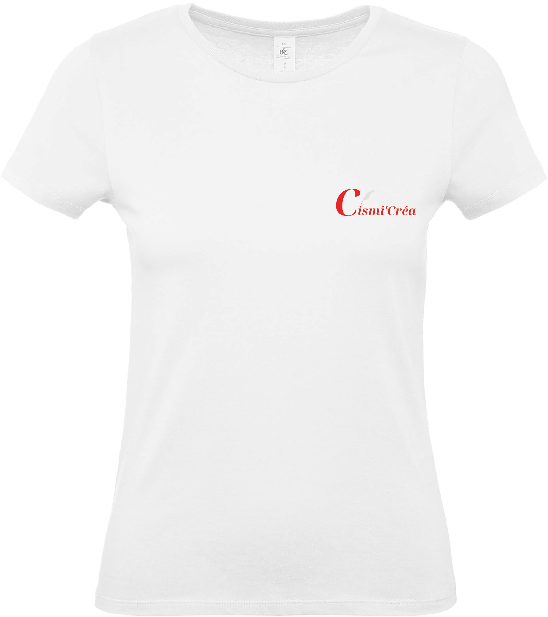 T-shirt Femme à personnaliser BC156 – Image 2
