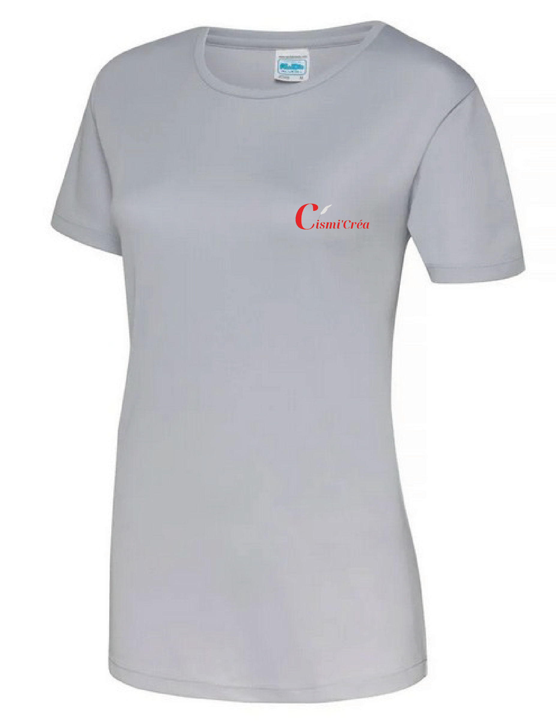 T-shirt sport premium Femme à personnaliser JC005 – Image 6