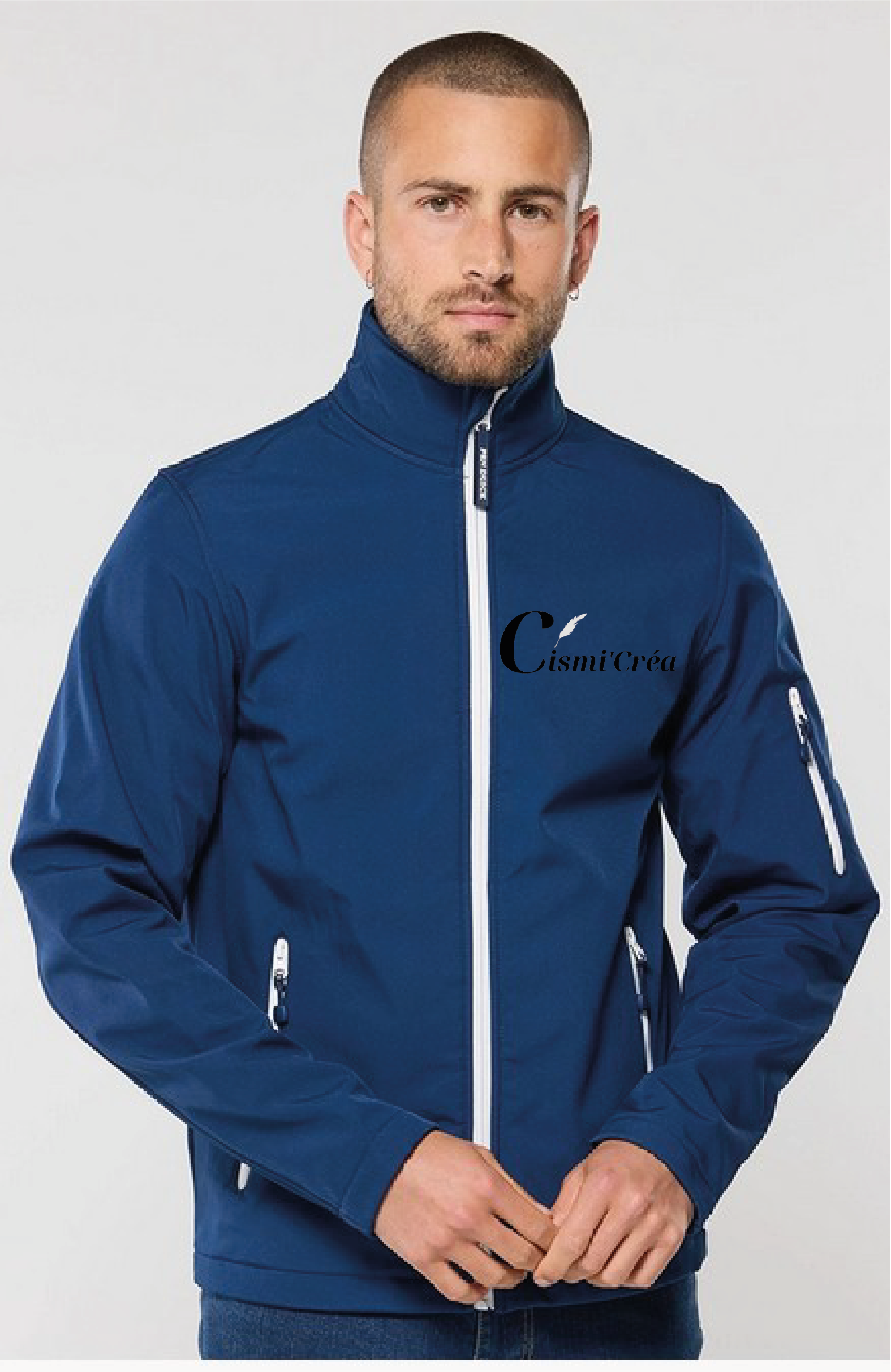 Veste softshell 3 couches Homme à personnaliser PK768