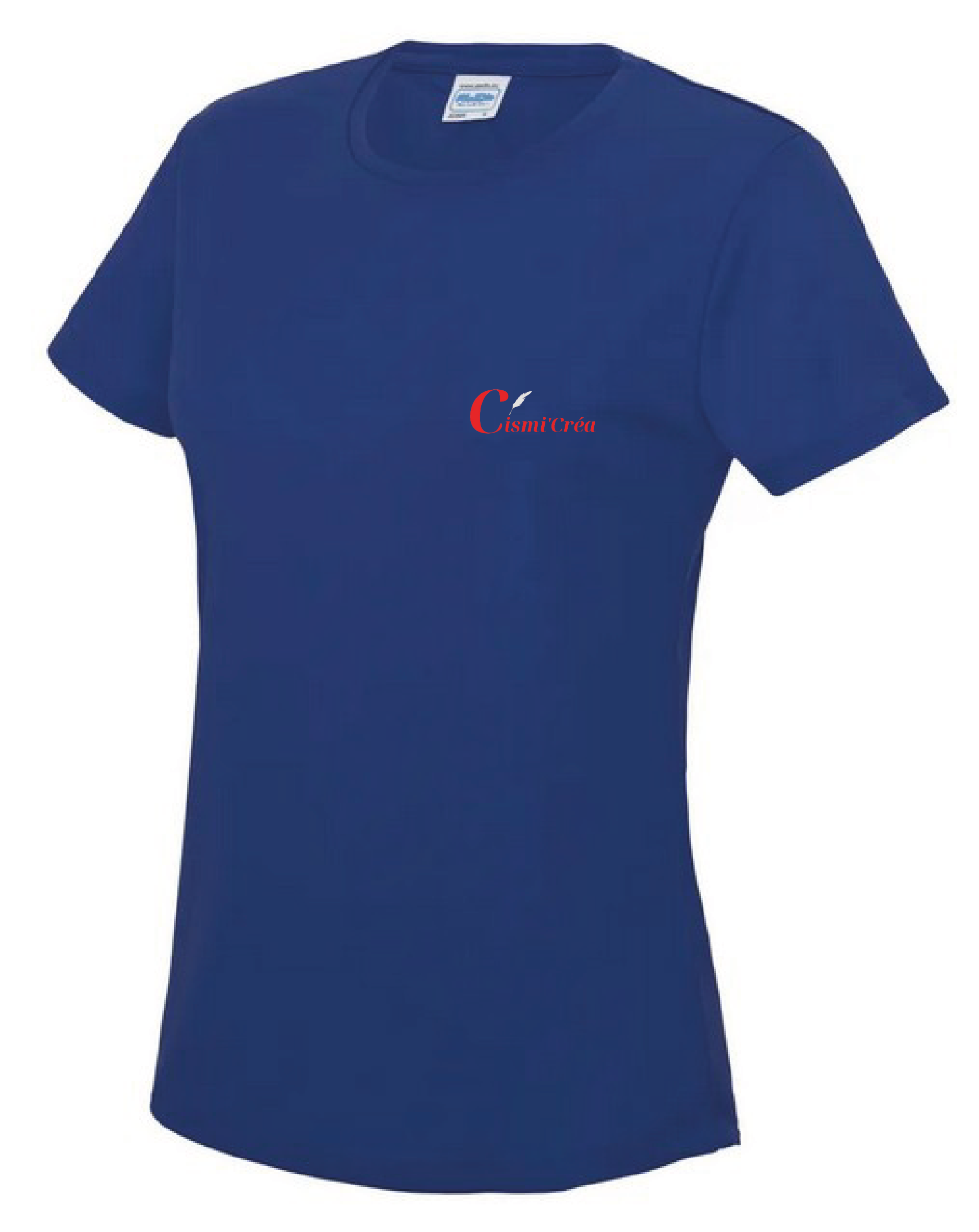 T-shirt sport premium Femme à personnaliser JC005 – Image 5