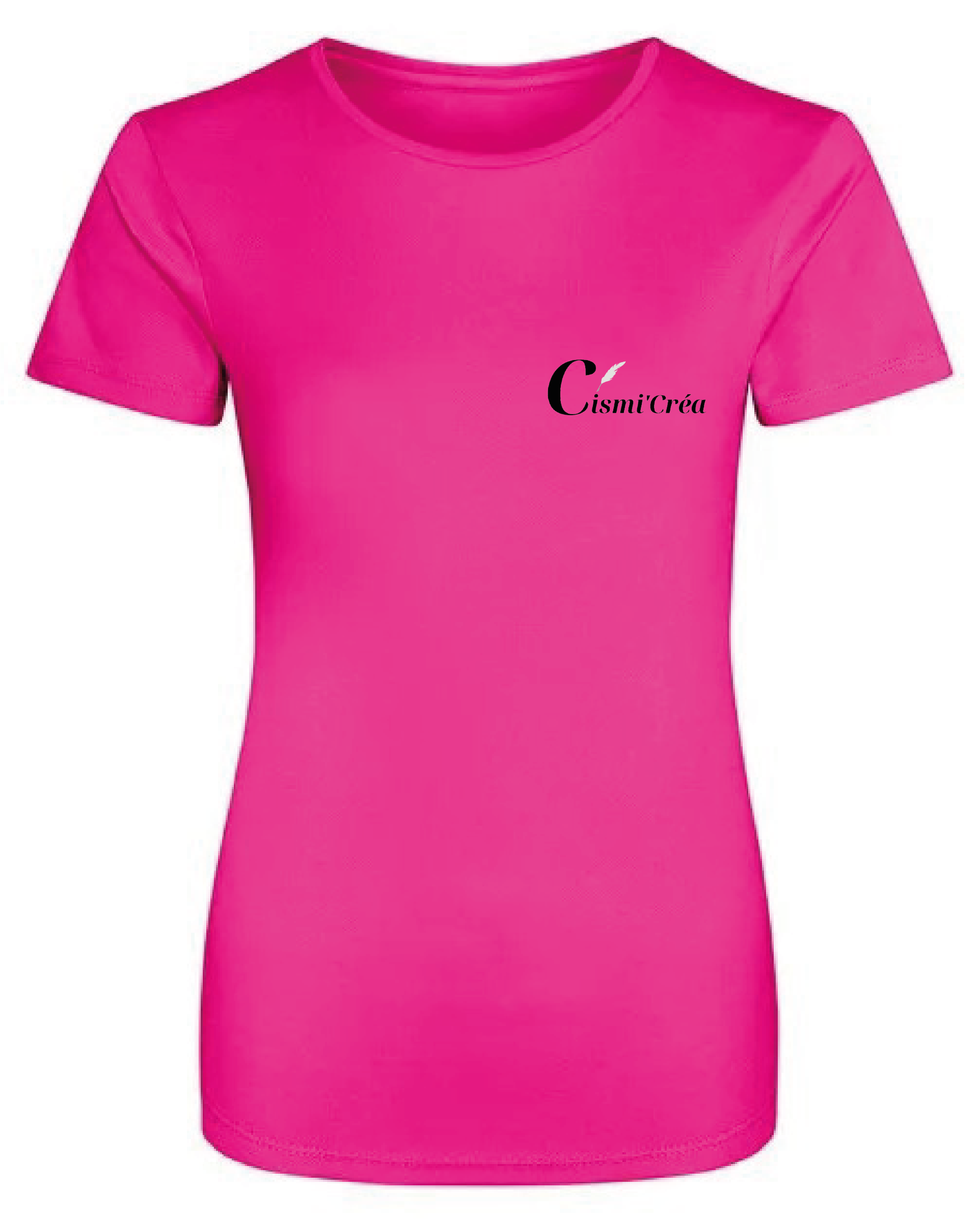 T-shirt sport premium Femme à personnaliser JC005 – Image 2
