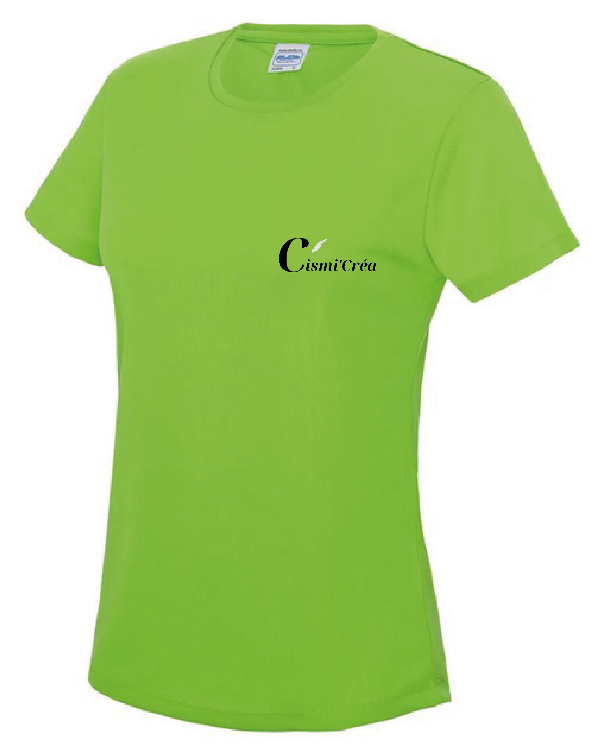 T-shirt sport premium Femme à personnaliser JC005 – Image 3