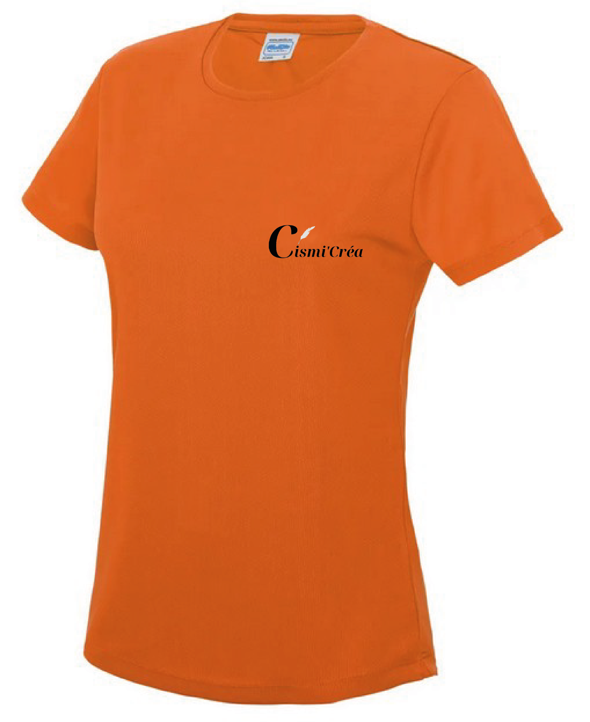 T-shirt sport premium Femme à personnaliser JC005 – Image 4