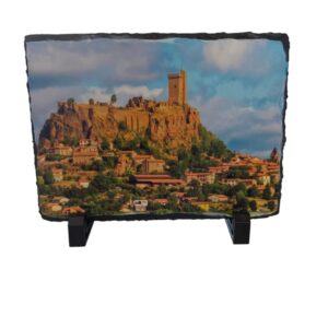 Ardoise rectangle 15×20 cm à personnaliser